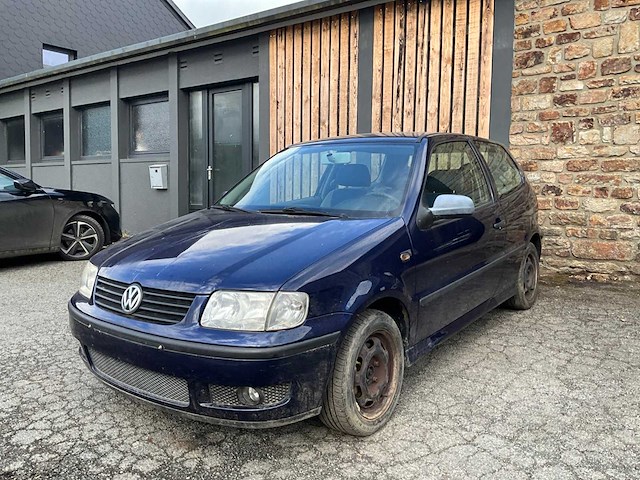 Volkswagen polo 6n2 auto 2001 - afbeelding 1 van  35