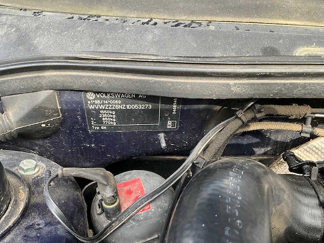 Volkswagen polo 6n2 auto 2001 - afbeelding 15 van  35