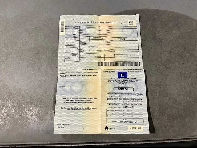 Volkswagen polo 6n2 auto 2001 - afbeelding 24 van  35