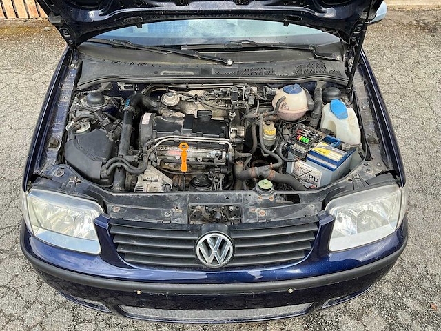 Volkswagen polo 6n2 auto 2001 - afbeelding 13 van  35