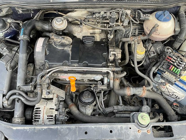 Volkswagen polo 6n2 auto 2001 - afbeelding 14 van  35