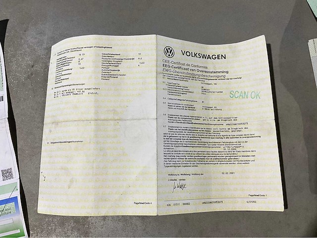 Volkswagen polo 6n2 auto 2001 - afbeelding 25 van  35