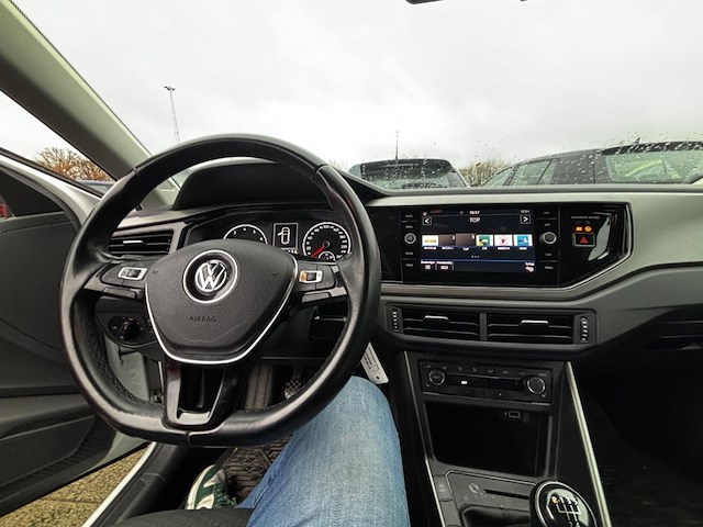 Volkswagen polo comfortline, 2018 - afbeelding 2 van  27