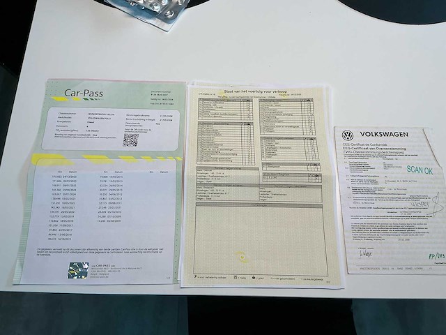 Volkswagen polo cross personenauto - afbeelding 28 van  34