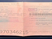 Volkswagen polo oldtimer - afbeelding 8 van  17