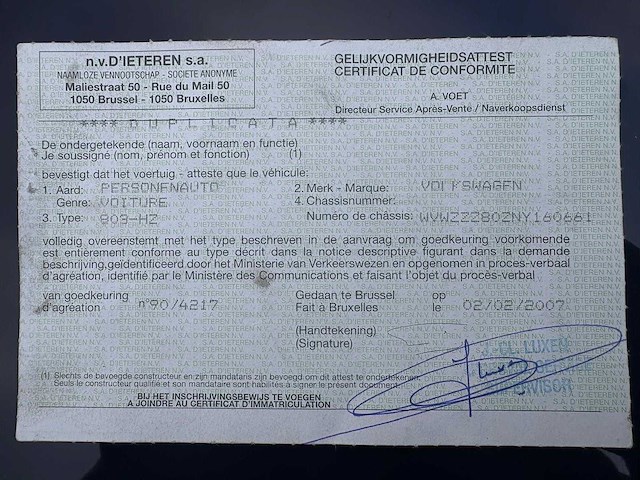 Volkswagen polo oldtimer - afbeelding 12 van  17