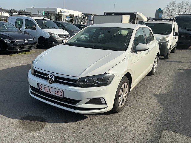 Volkswagen polo personenauto - afbeelding 1 van  13