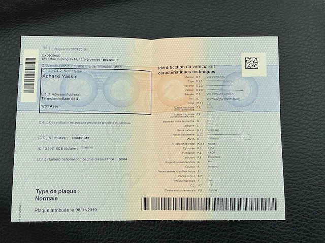 Volkswagen polo personenauto - afbeelding 8 van  17