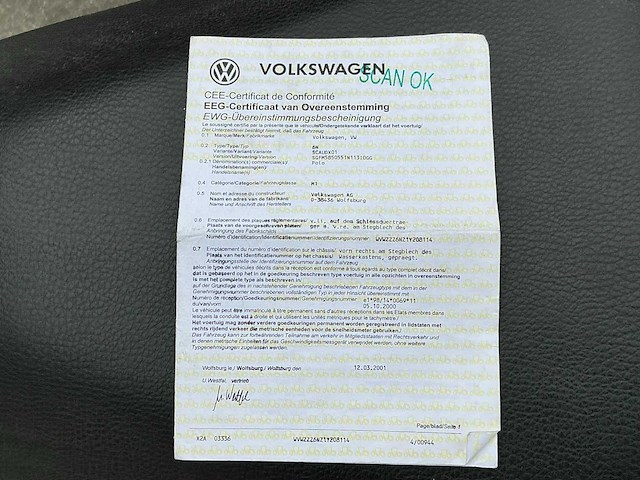 Volkswagen polo personenauto - afbeelding 20 van  20