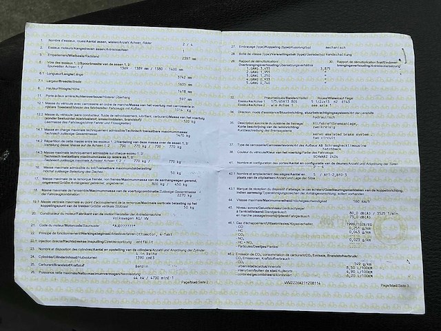 Volkswagen polo personenauto - afbeelding 9 van  17