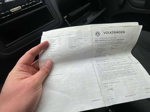 Volkswagen polo personenauto - afbeelding 14 van  14