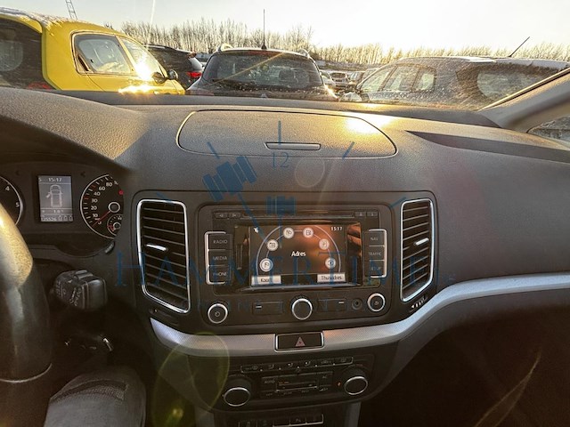 Volkswagen sharan 2.0 cr tdi comfortline bmt, 2011 - afbeelding 2 van  30