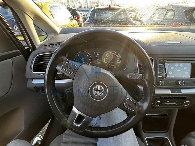 Volkswagen sharan 2.0 cr tdi comfortline bmt, 2011 - afbeelding 5 van  30