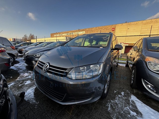 Volkswagen sharan 2.0 cr tdi comfortline bmt, 2011 - afbeelding 1 van  30