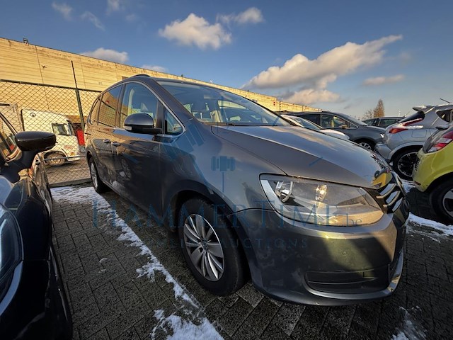 Volkswagen sharan 2.0 cr tdi comfortline bmt, 2011 - afbeelding 23 van  30