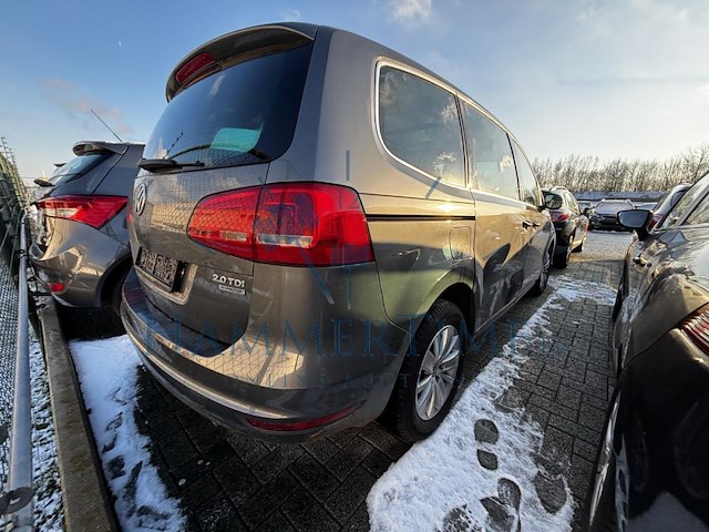 Volkswagen sharan 2.0 cr tdi comfortline bmt, 2011 - afbeelding 25 van  30