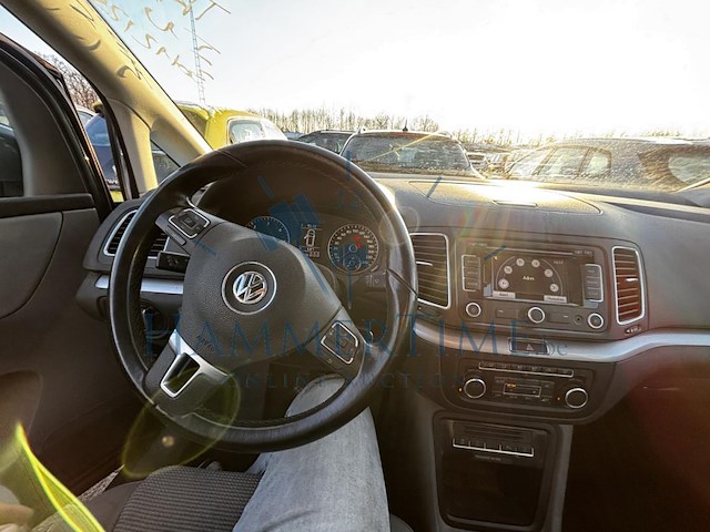 Volkswagen sharan 2.0 cr tdi comfortline bmt, 2011 - afbeelding 30 van  30