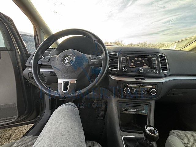 Volkswagen sharan 2.0 cr tdi comfortline bmt, 2011 - afbeelding 3 van  31
