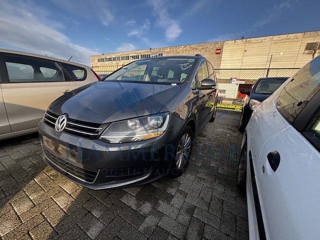 Volkswagen sharan 2.0 cr tdi comfortline bmt, 2011 - afbeelding 1 van  31