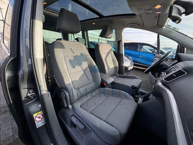 Volkswagen sharan 2.0 cr tdi comfortline bmt, 2011 - afbeelding 15 van  31