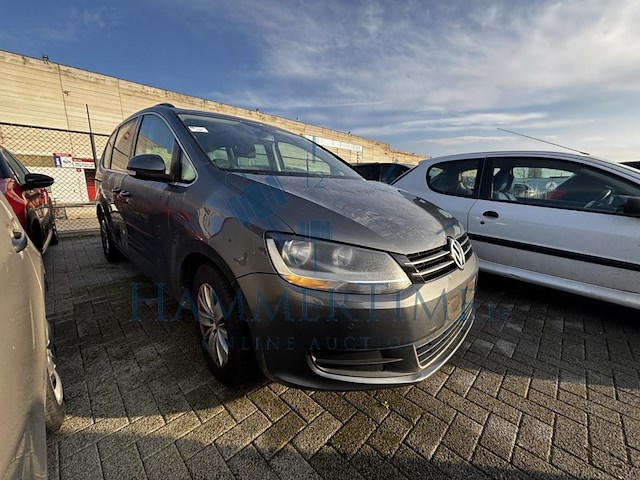 Volkswagen sharan 2.0 cr tdi comfortline bmt, 2011 - afbeelding 23 van  31