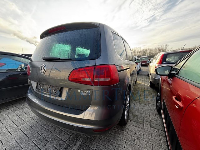 Volkswagen sharan 2.0 cr tdi comfortline bmt, 2011 - afbeelding 26 van  31