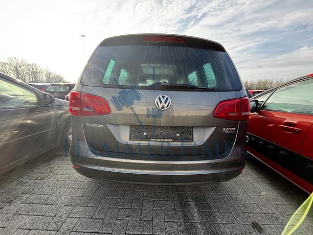 Volkswagen sharan 2.0 cr tdi comfortline bmt, 2011 - afbeelding 27 van  31