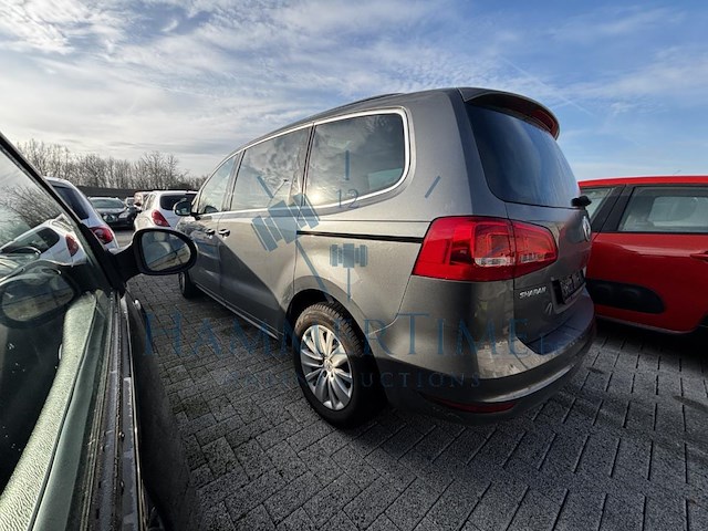 Volkswagen sharan 2.0 cr tdi comfortline bmt, 2011 - afbeelding 28 van  31