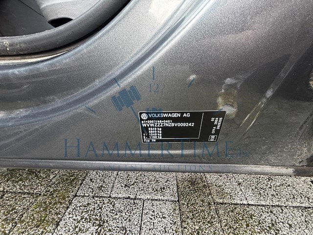 Volkswagen sharan 2.0 cr tdi comfortline bmt, 2011 - afbeelding 31 van  31