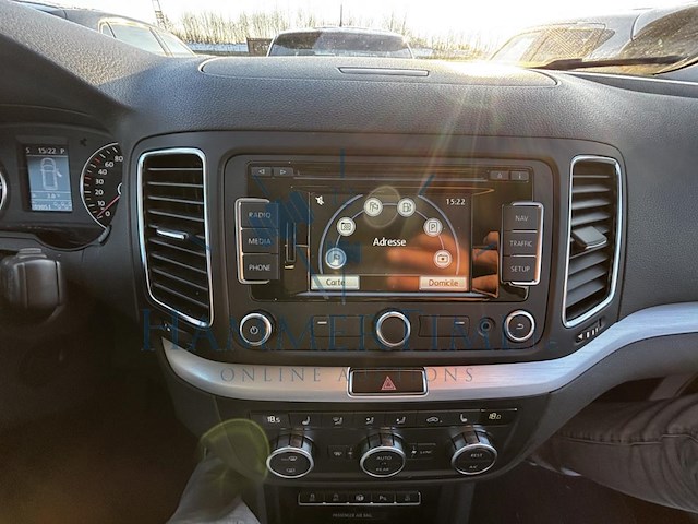 Volkswagen sharan 2.0 cr tdi highline bmt dsg 140 at, 2015 - afbeelding 2 van  31