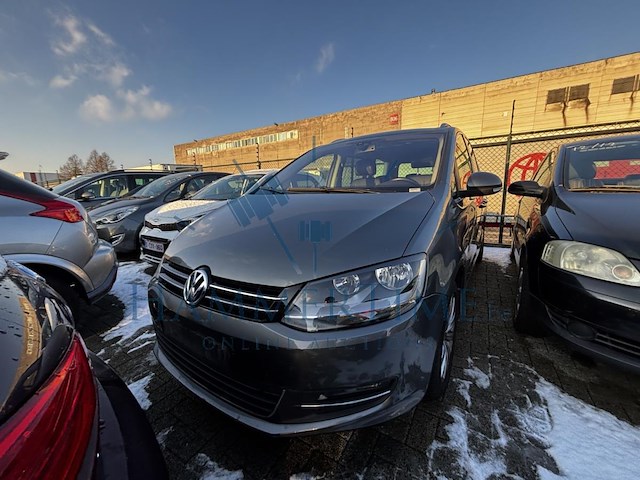 Volkswagen sharan 2.0 cr tdi highline bmt dsg 140 at, 2015 - afbeelding 1 van  31