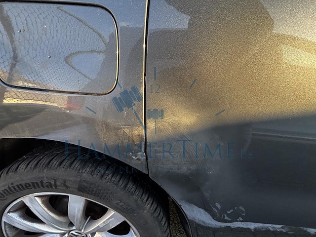 Volkswagen sharan 2.0 cr tdi highline bmt dsg 140 at, 2015 - afbeelding 20 van  31