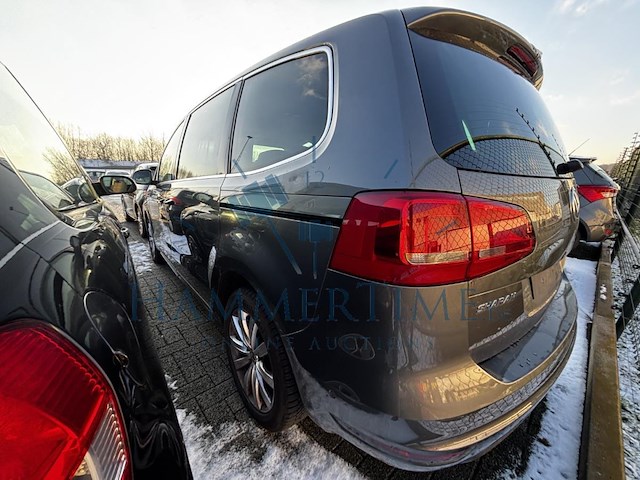 Volkswagen sharan 2.0 cr tdi highline bmt dsg 140 at, 2015 - afbeelding 27 van  31