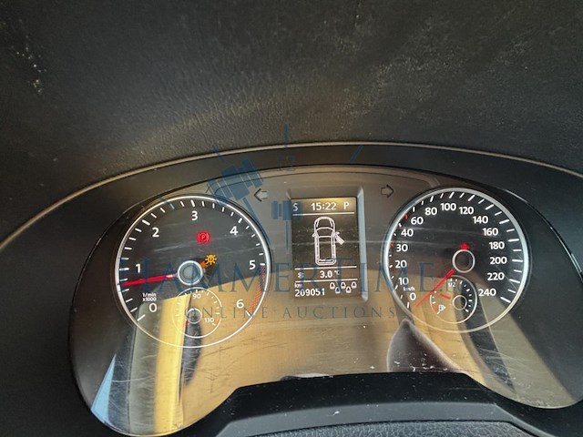 Volkswagen sharan 2.0 cr tdi highline bmt dsg 140 at, 2015 - afbeelding 30 van  31