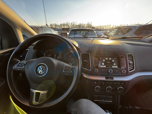 Volkswagen sharan 2.0 cr tdi highline bmt dsg 140 at, 2015 - afbeelding 31 van  31