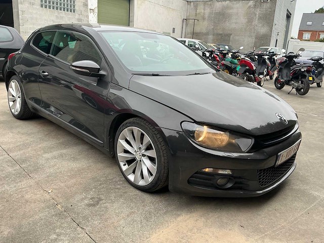 Volkswagen sirocco personenauto coupé - afbeelding 6 van  12