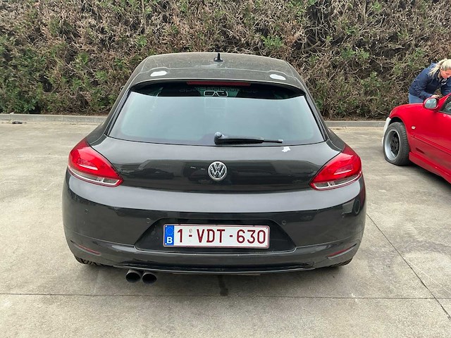 Volkswagen sirocco personenauto coupé - afbeelding 8 van  12