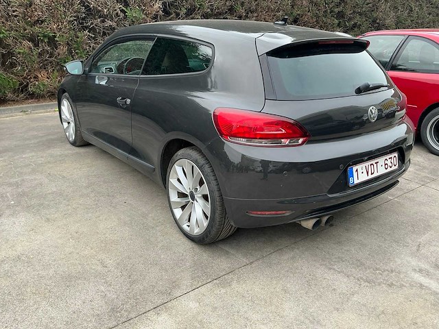 Volkswagen sirocco personenauto coupé - afbeelding 9 van  12