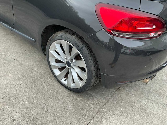 Volkswagen sirocco personenauto coupé - afbeelding 10 van  12