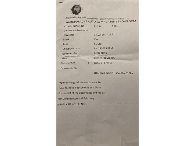 Volkswagen t1, 1972 - afbeelding 5 van  16