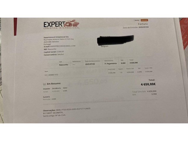 Volkswagen t1, 1972 - afbeelding 7 van  16