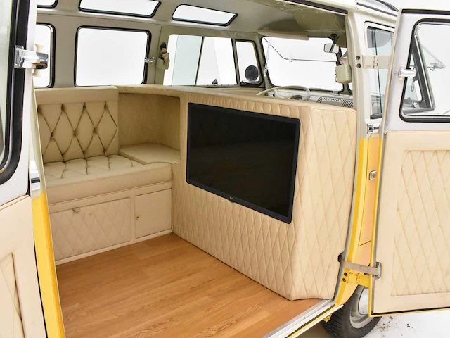 Volkswagen t1 custom 1961 - afbeelding 21 van  63