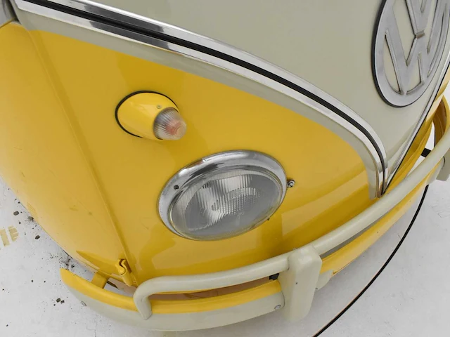 Volkswagen t1 custom 1961 - afbeelding 32 van  63