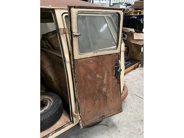 Volkswagen t1 oldtimer - afbeelding 3 van  28
