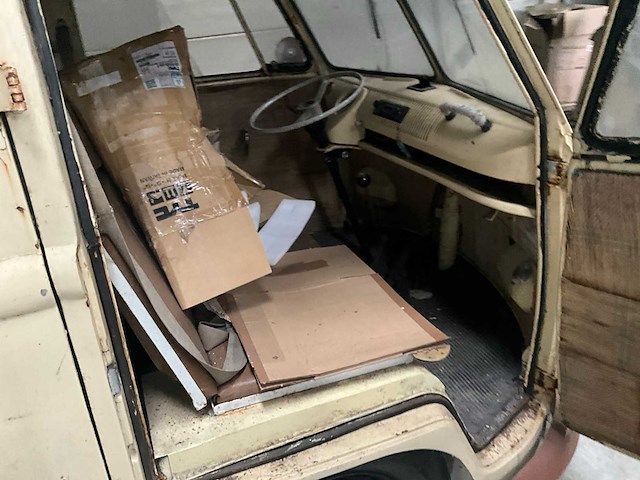 Volkswagen t1 oldtimer - afbeelding 5 van  28