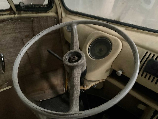 Volkswagen t1 oldtimer - afbeelding 7 van  28