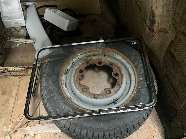 Volkswagen t1 oldtimer - afbeelding 11 van  28