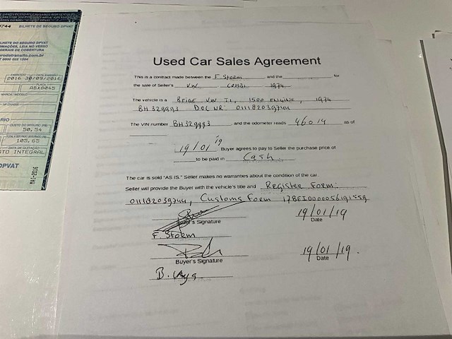 Volkswagen t1 oldtimer - afbeelding 20 van  28