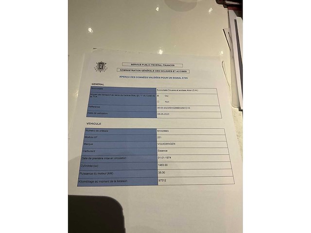 Volkswagen t1 oldtimer - afbeelding 21 van  28