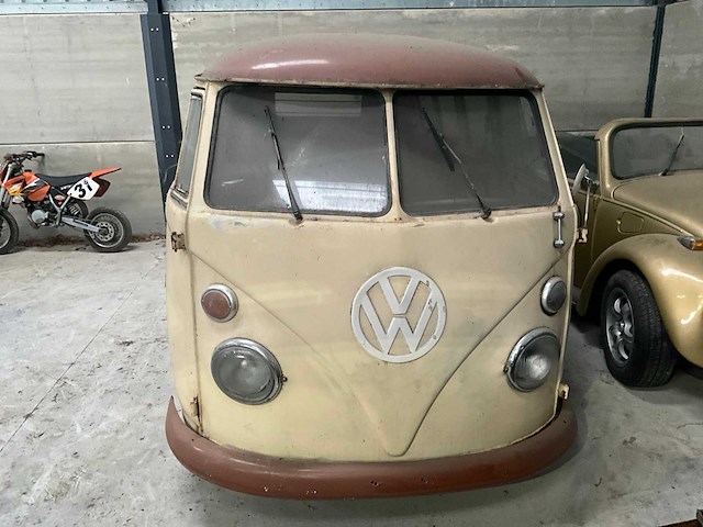 Volkswagen t1 oldtimer - afbeelding 12 van  28
